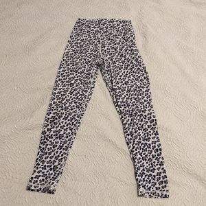Aerie Crossover Leopard leggings
